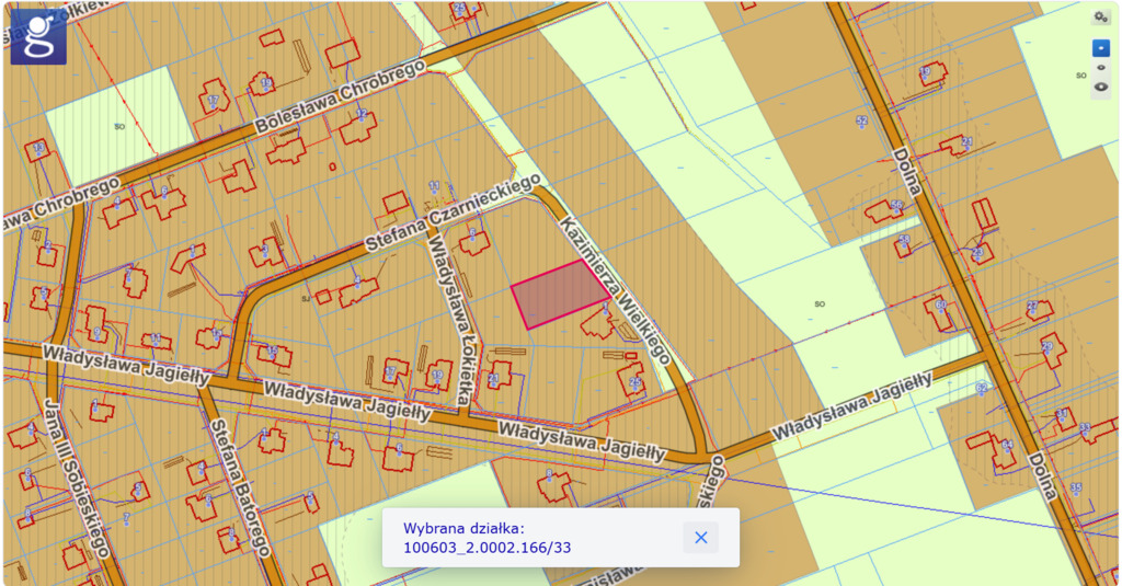 Bukowiec: Działka z WZ + media przy Widzew Center