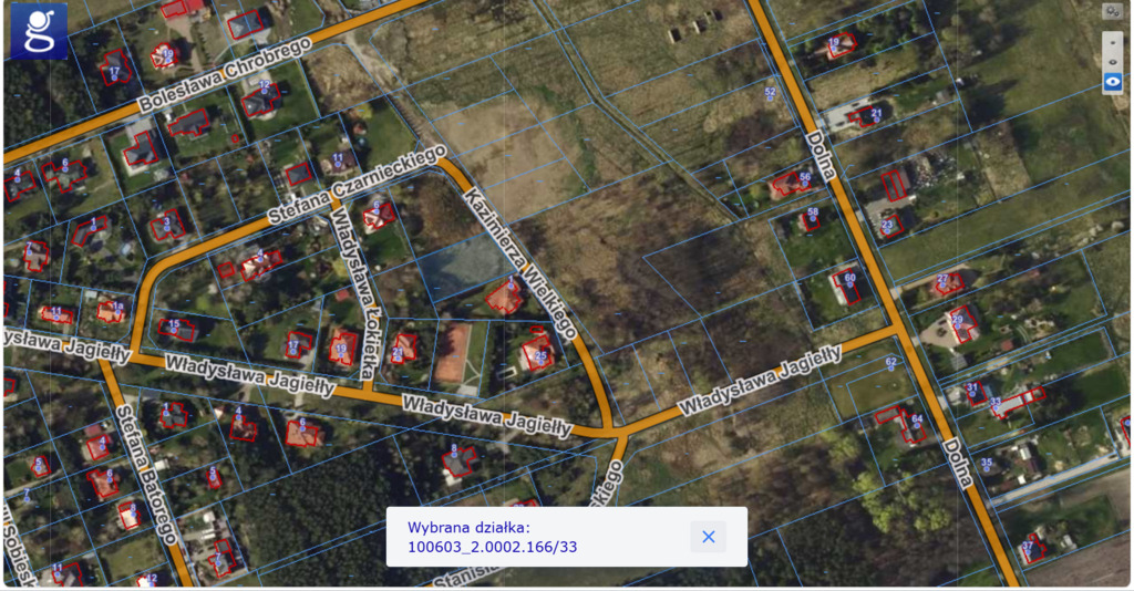 Bukowiec: Działka z WZ + media przy Widzew Center