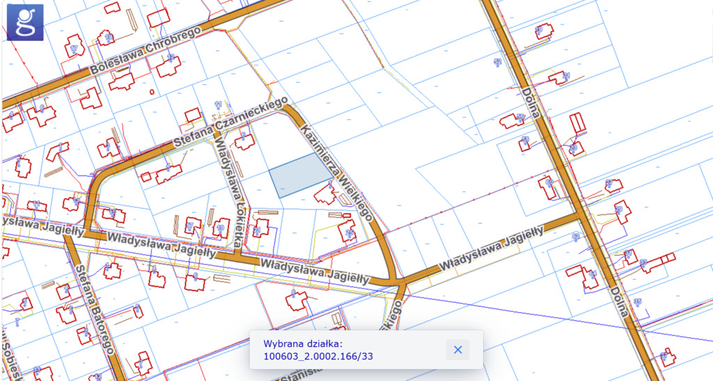 Bukowiec: Działka z WZ + media przy Widzew Center