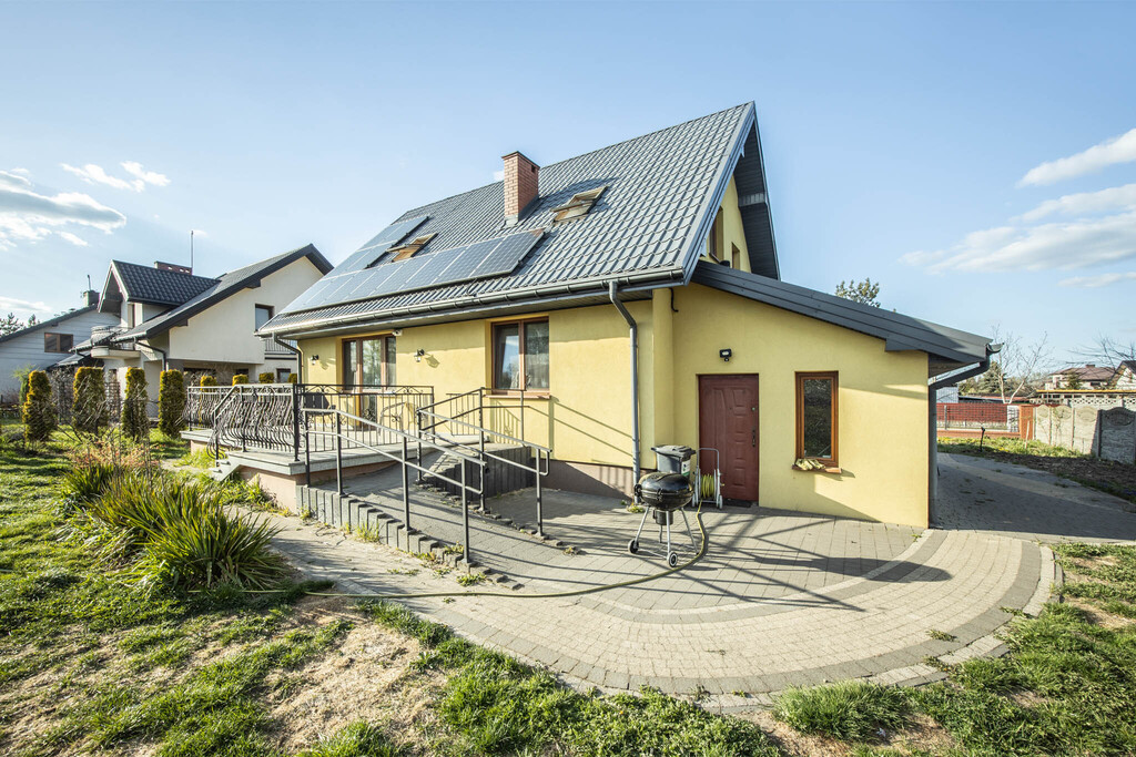 Twój ogród i spokój: dom w Rokicinach-Kolonii