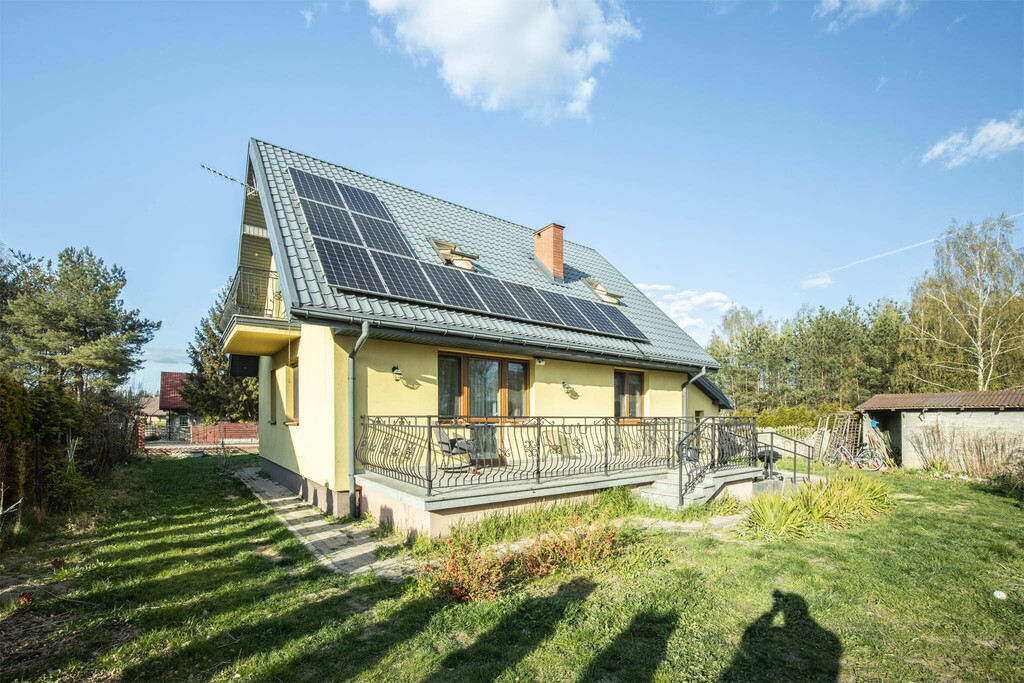 Twój ogród i spokój: dom w Rokicinach-Kolonii