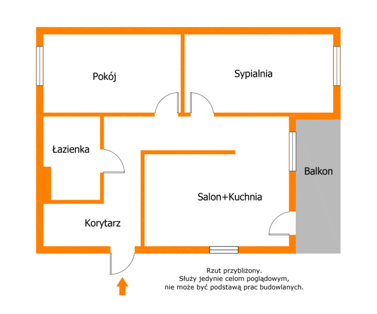 Mieszkanie Antoniego Gromskiego | 70 m² | Rzeszów