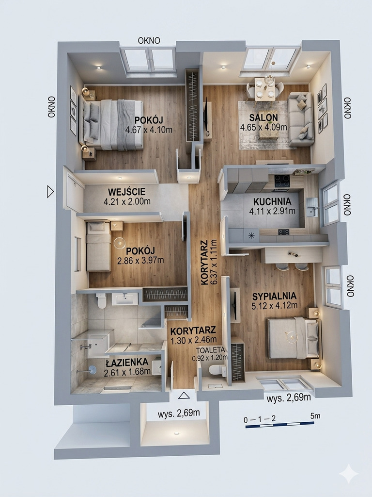 Dom Głogów Małopolski 150m2 działka 10 arów,