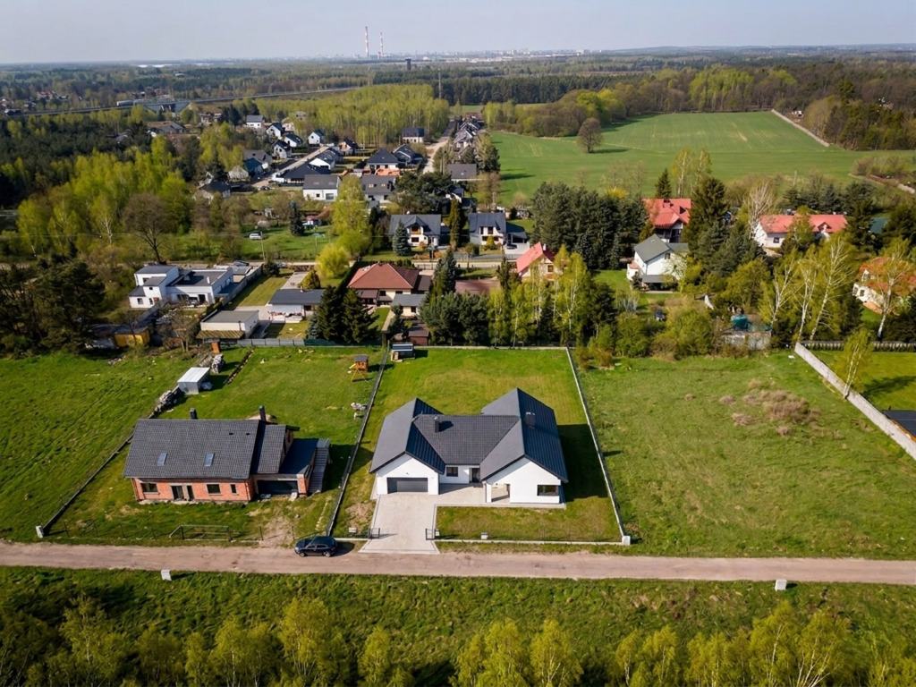 Buduj od razu! 1607 m² + pozwolenie — Łódź