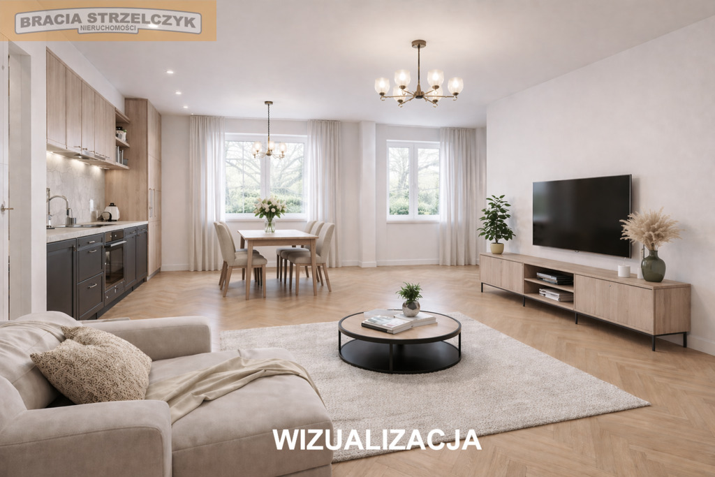 Aleja Wyzwolenia. 3 pokoje. 1 piętro. winda