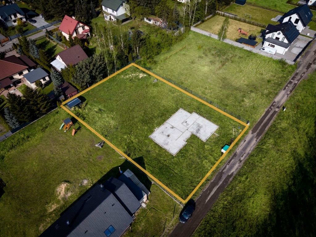 Buduj od razu! 1607 m² + pozwolenie — Łódź