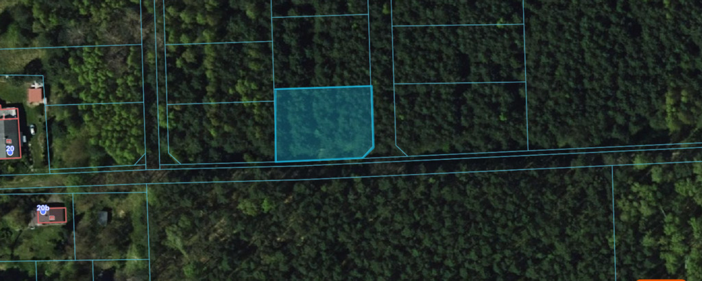 Działka 1299 m² z MPZP – Stanisławów Nowy