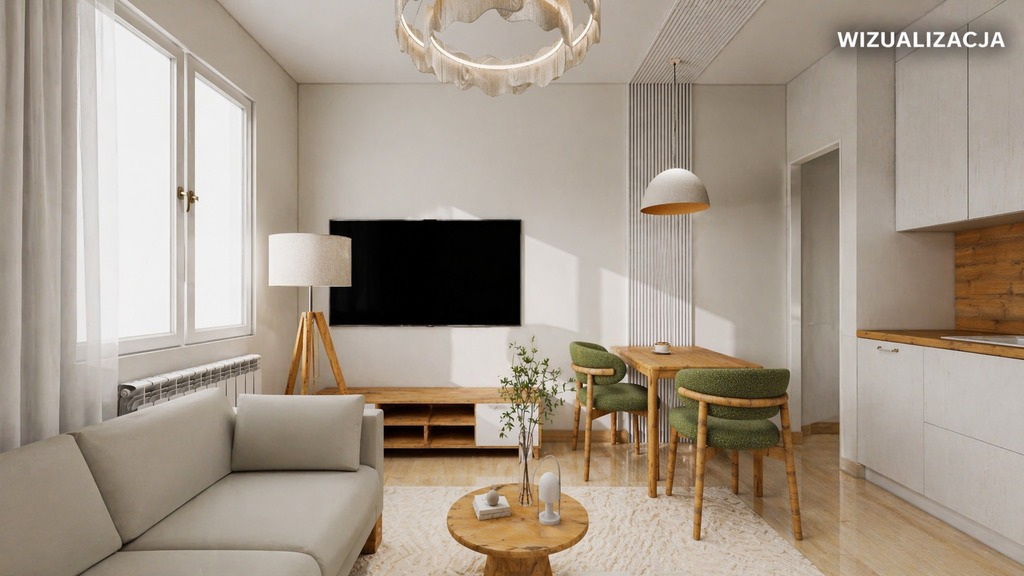 Sprzedam mieszkanie Jeżyce – idealne na start!