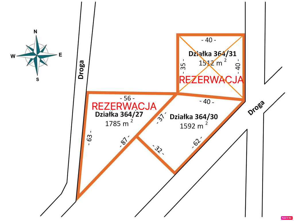 Piękne, działki z MPZP - woda, prąd, asfalt!