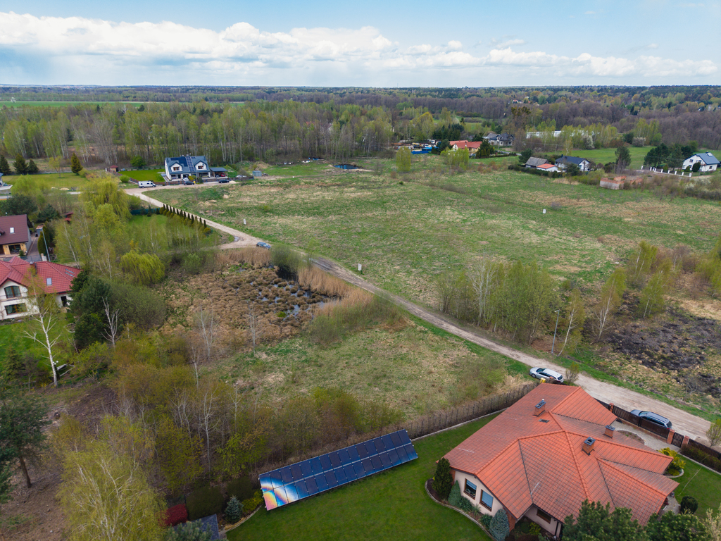 Bukowiec: Działka z WZ + media przy Widzew Center
