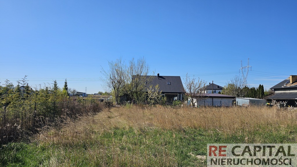 Działka budowlana 1000m Umiastów, Ożarów Maz.