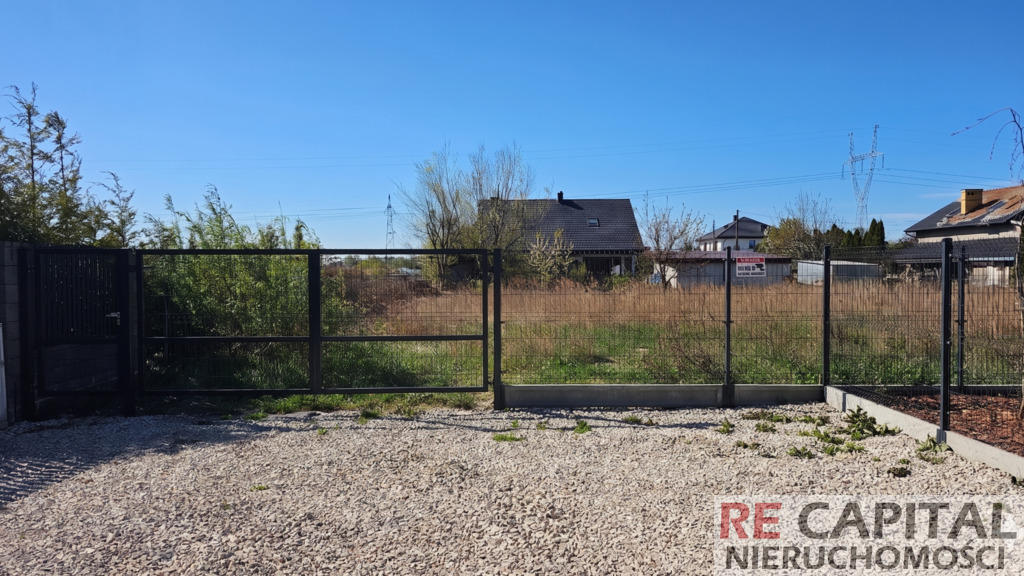 Działka budowlana 1000m Umiastów, Ożarów Maz.