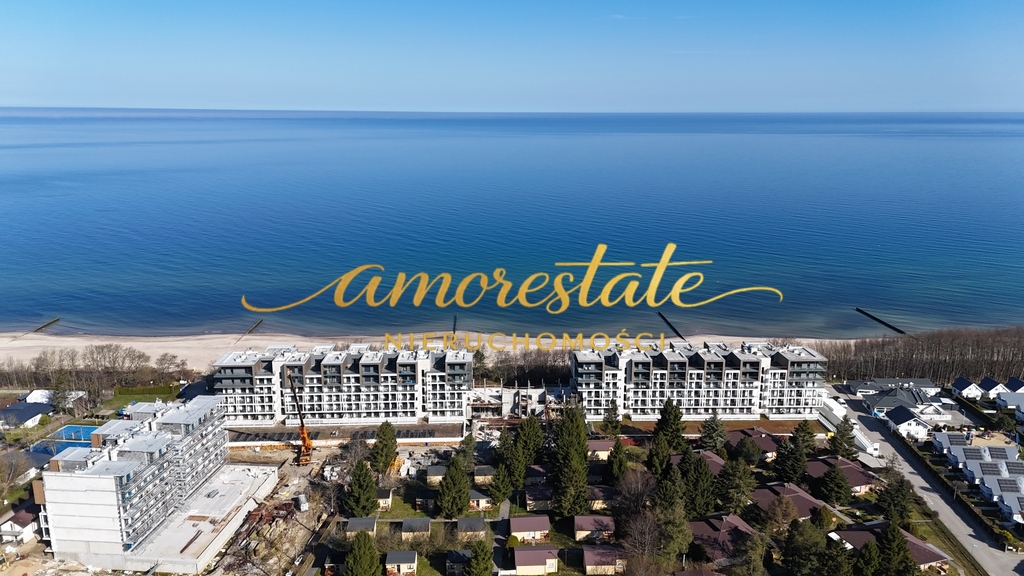 Apartament 50m od plaży! Second home/inwestycja.