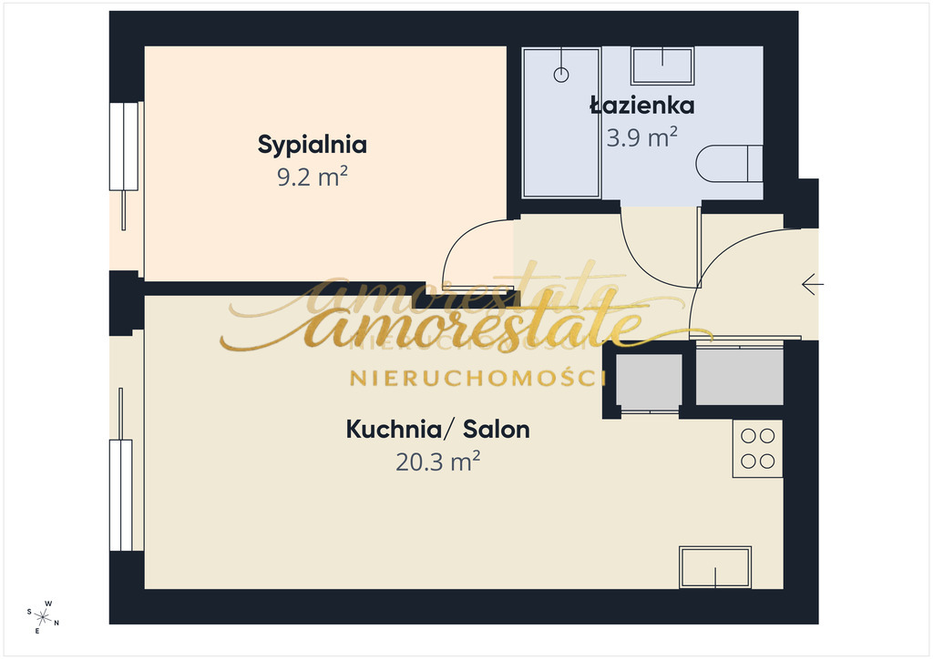 Apartament 50m od plaży! Second home/inwestycja.