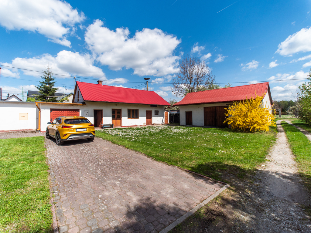 Dom Głogów Małopolski 150m2 działka 10 arów,
