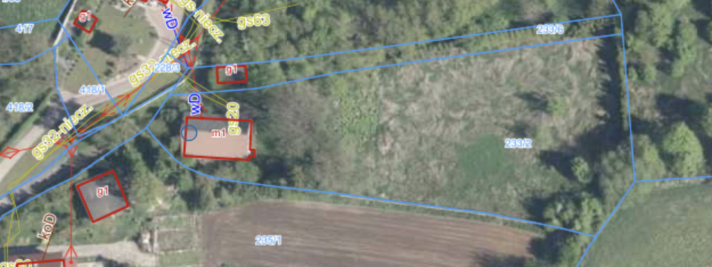 3916 m² Wróżenice - duży potencjał, media, MPZP