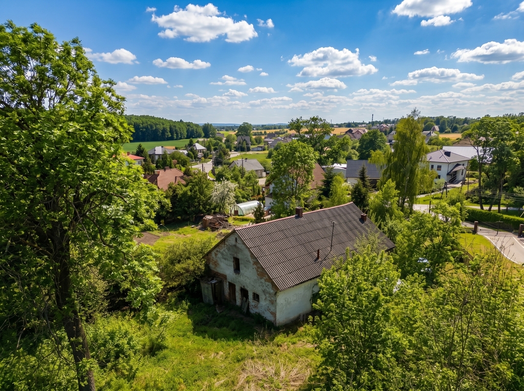 3916 m² Wróżenice - duży potencjał, media, MPZP