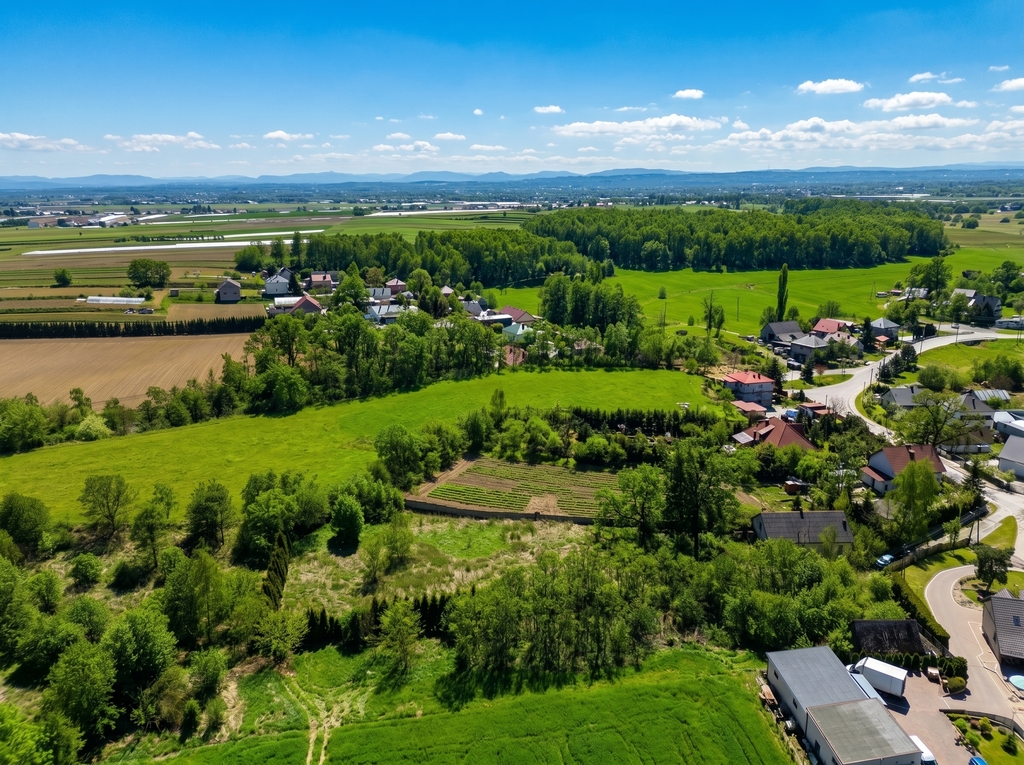 3916 m² Wróżenice - duży potencjał, media, MPZP