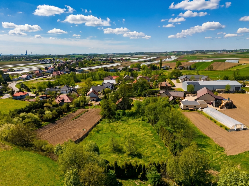 3916 m² Wróżenice - duży potencjał, media, MPZP