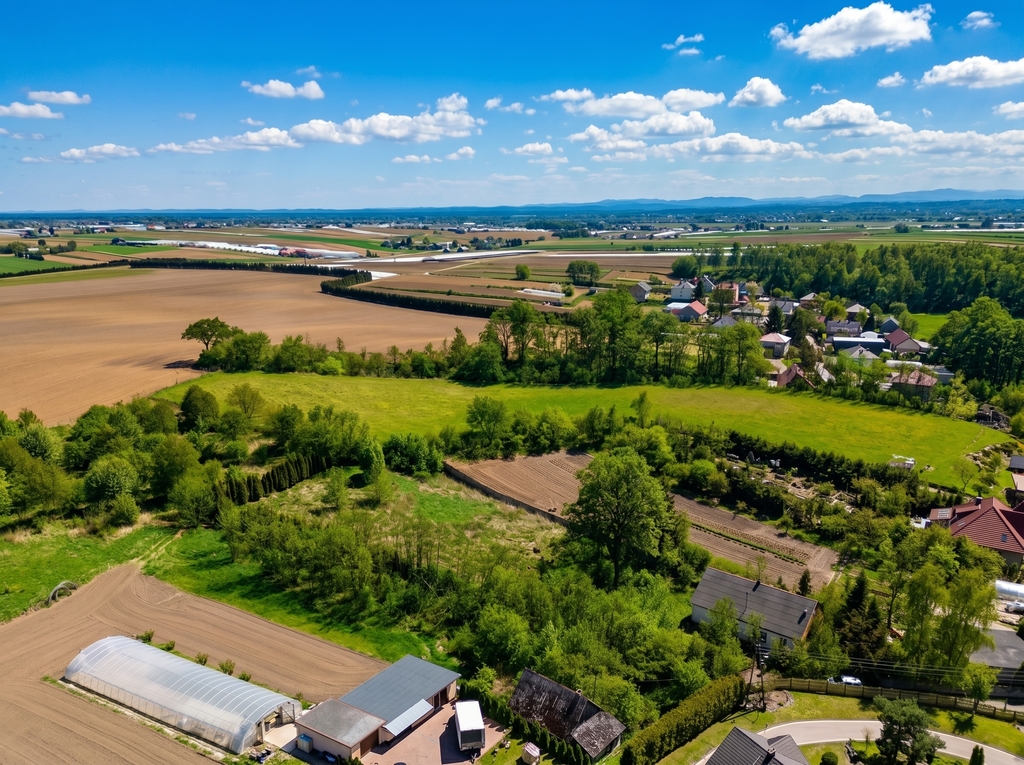 3916 m² Wróżenice - duży potencjał, media, MPZP