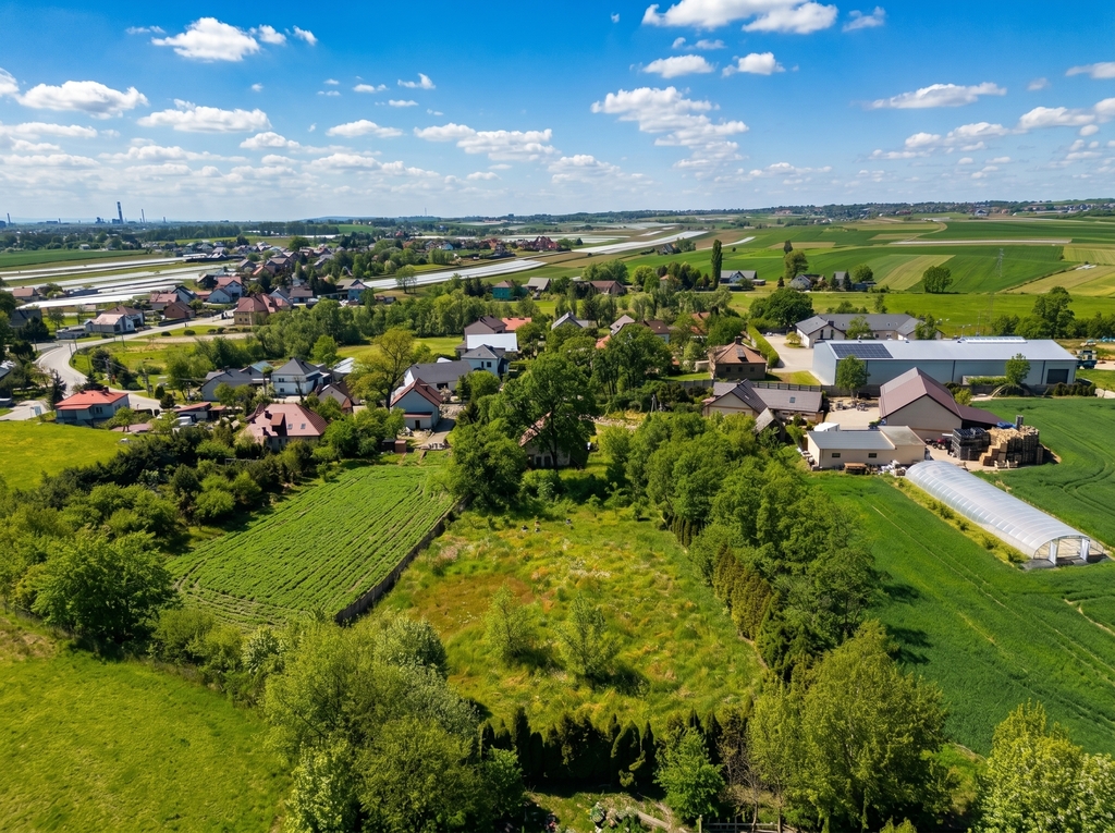 3916 m² Wróżenice - duży potencjał, media, MPZP