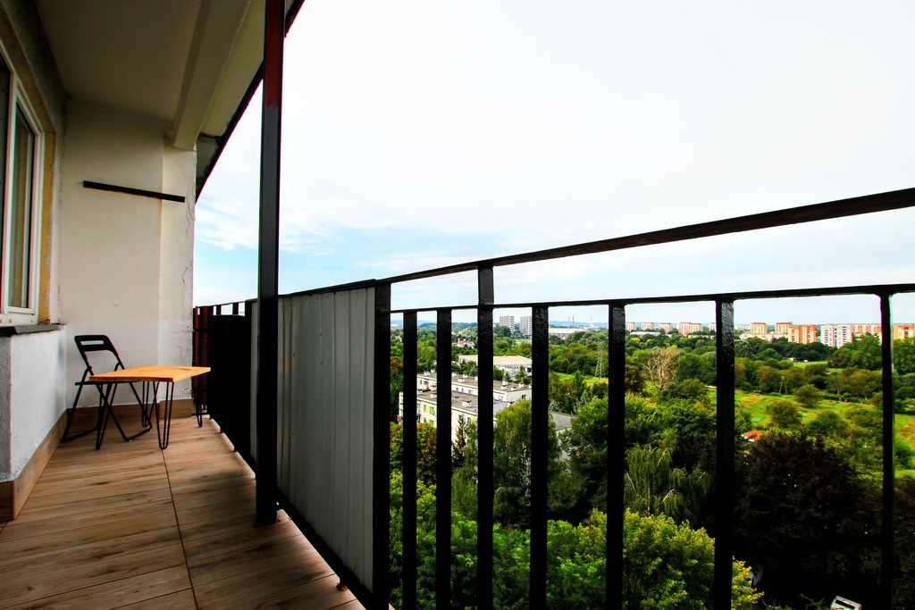 centrum, balkon, przestronne, świetne pod wynajem