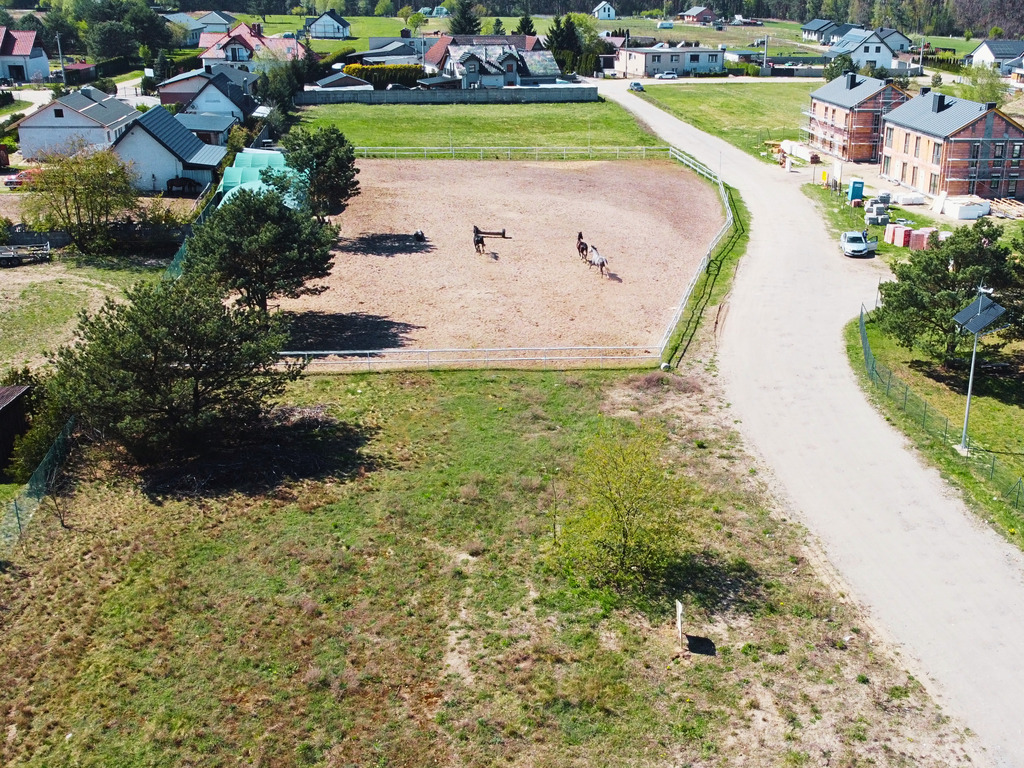 Działka 1038m² MPZP MN/U Sieraków - kraina jezior