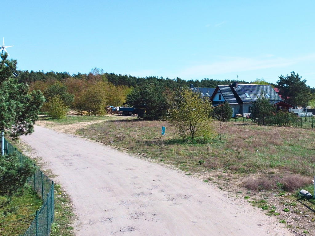 Działka 1038m² MPZP MN/U Sieraków - kraina jezior