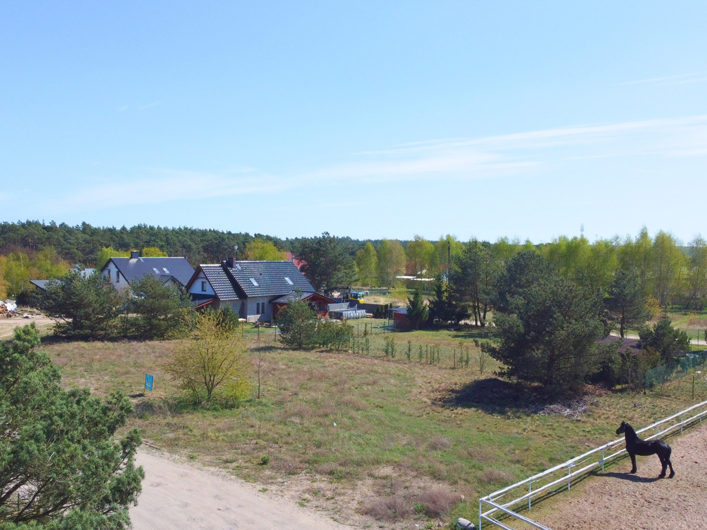 Działka 1038m² MPZP MN/U Sieraków - kraina jezior