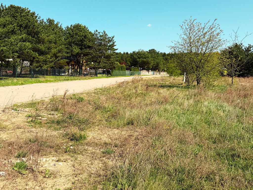 Działka 1038m² MPZP MN/U Sieraków - kraina jezior
