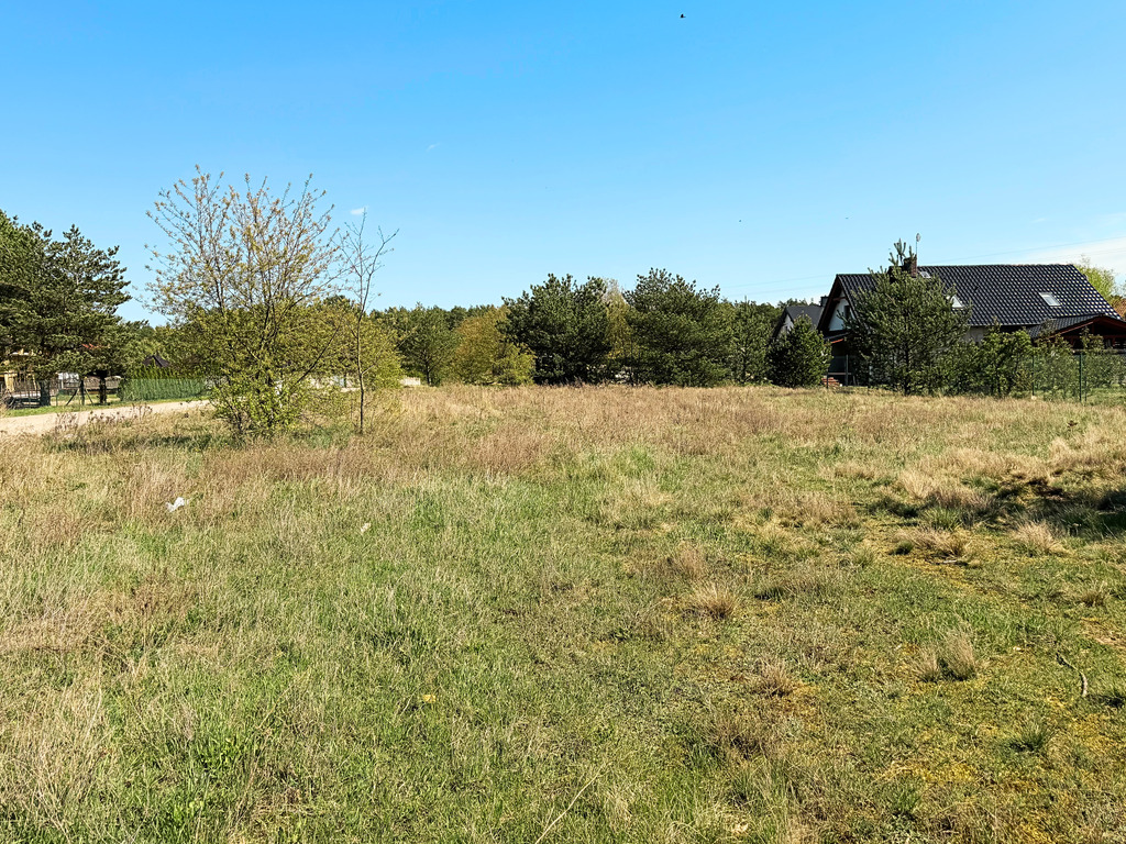 Działka 1038m² MPZP MN/U Sieraków - kraina jezior