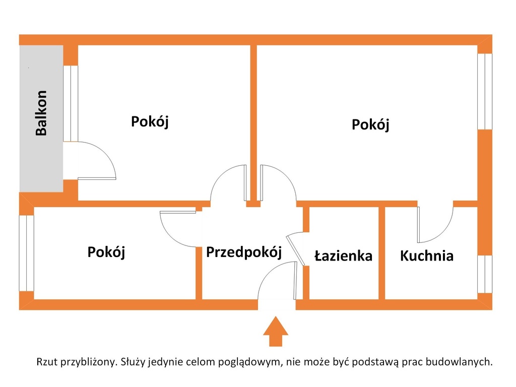 Komfortowe 3 pokoje z klimatyzacją