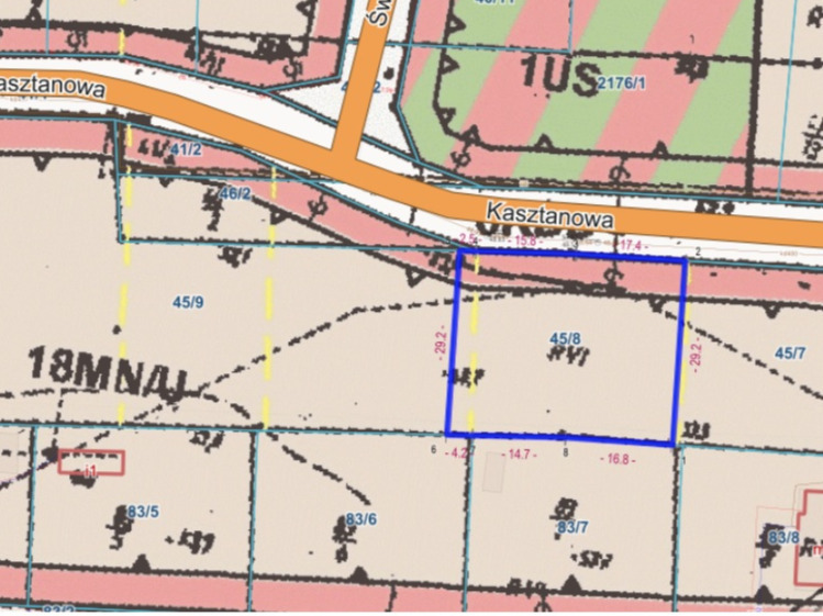 Działka 1038m² MPZP MN/U Sieraków - kraina jezior
