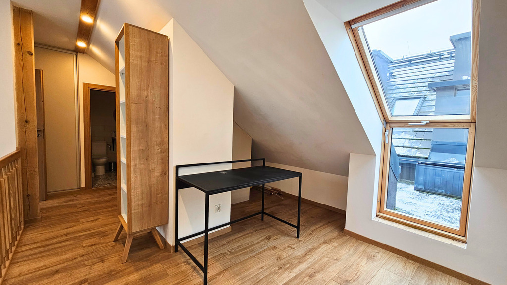 Loftowy apartament 87,53 m²| taras |Przecław