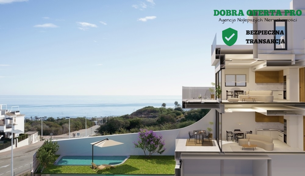 Bungalow 77 m² z widokiem na morze – La Mata