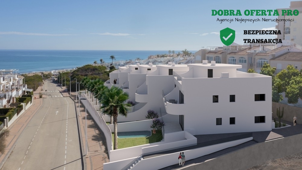 Bungalow 77 m² z widokiem na morze – La Mata
