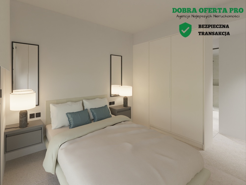 Bungalow 77 m² z widokiem na morze – La Mata