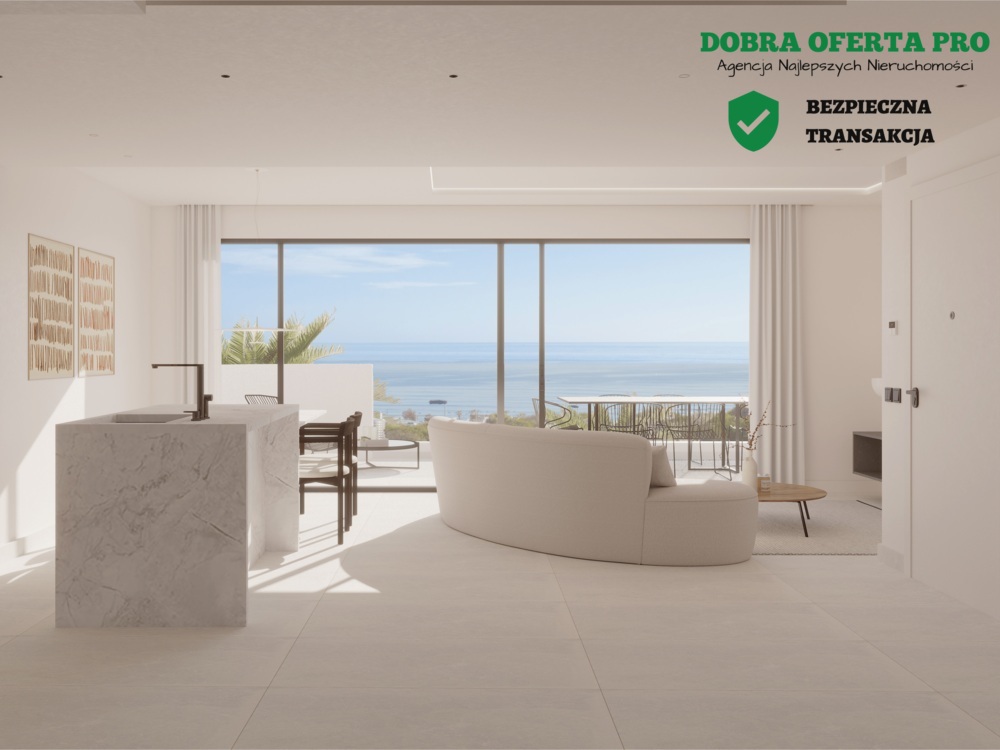 Bungalow 77 m² z widokiem na morze – La Mata