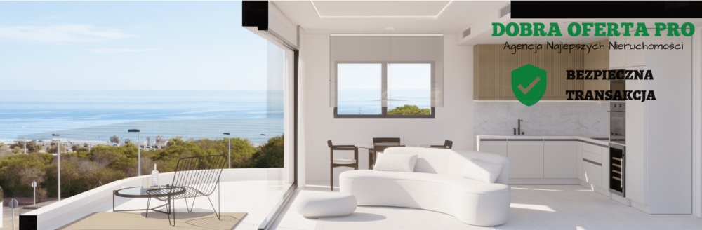 Bungalow 77 m² z widokiem na morze – La Mata