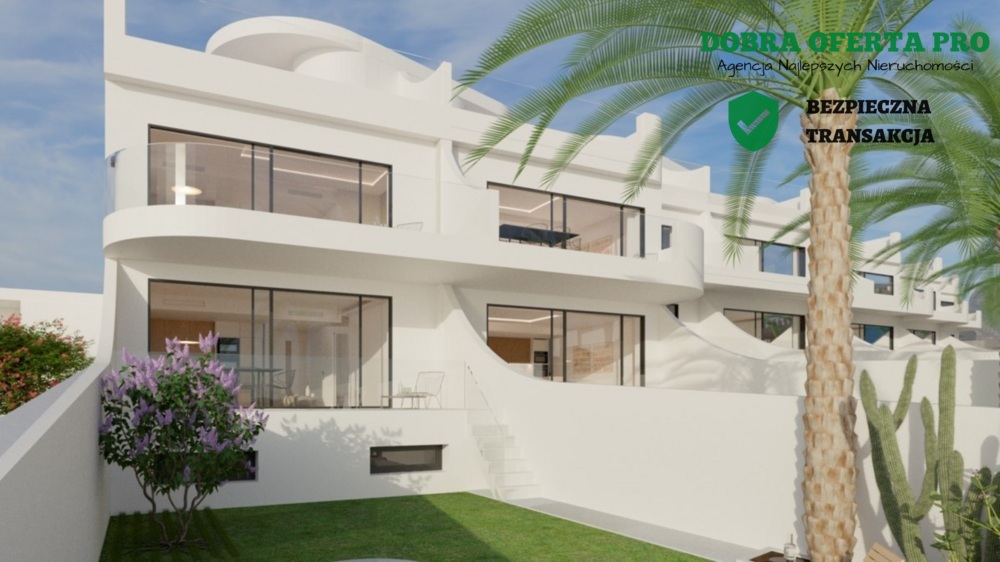 Bungalow 77 m² z widokiem na morze – La Mata
