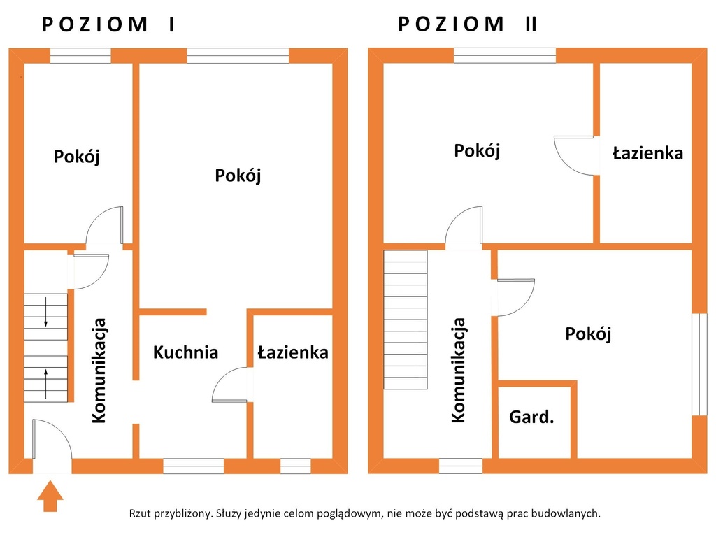 Dom w cenie mieszkania - 108 m2