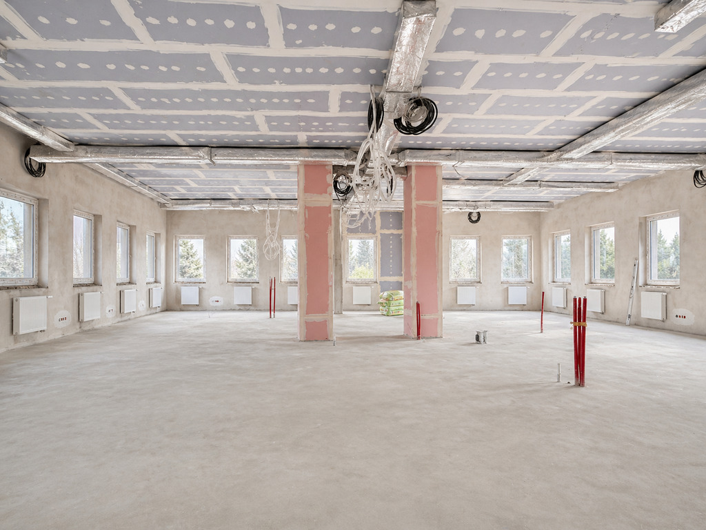 Nowe biuro 208 m² do aranżacji – pierwszy najem