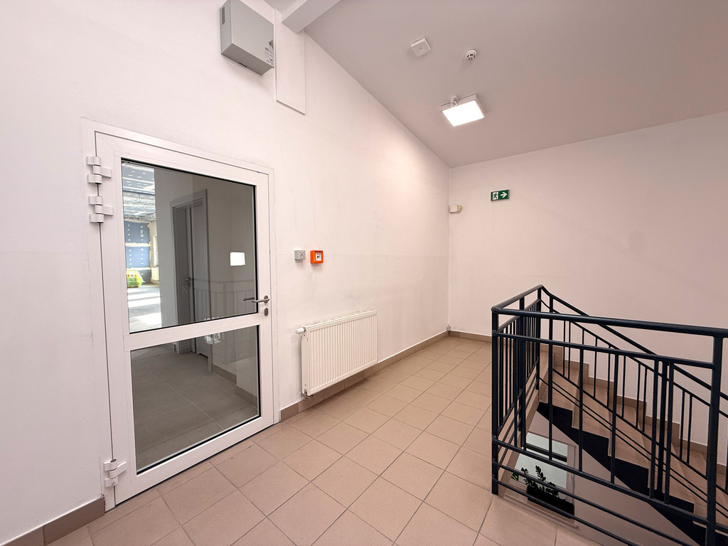 Nowe biuro 208 m² do aranżacji – pierwszy najem