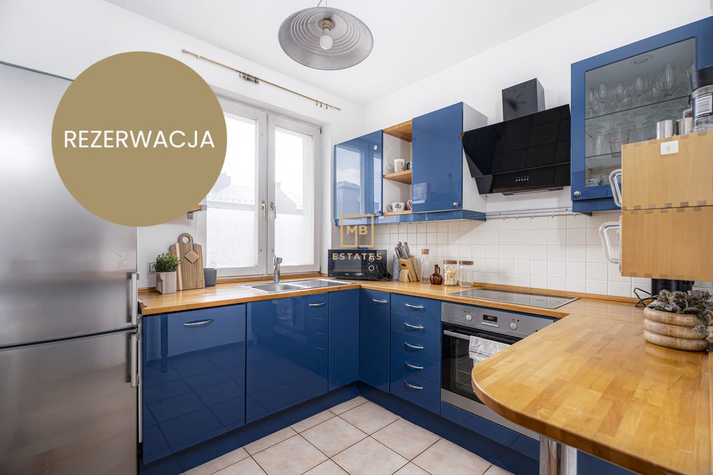 Funkcjonalne mieszkanie na Złocieniu | balkon