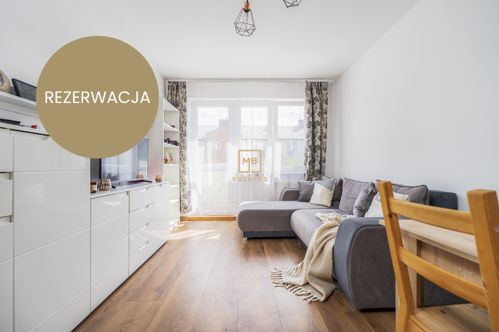 Funkcjonalne mieszkanie na Złocieniu | balkon