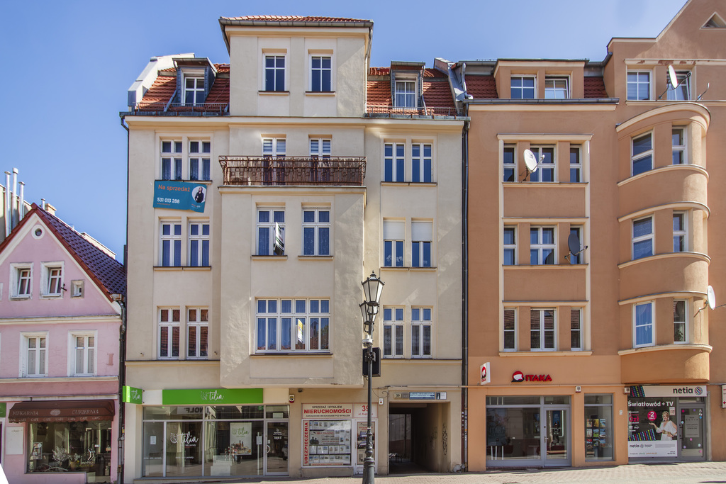 Loft przy Kupieckiej! 61m² w sercu Deptaka