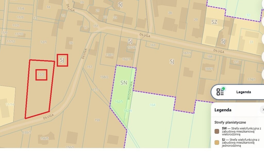 Działka z dala od zgiełku | Mirosławki | 2000 m2