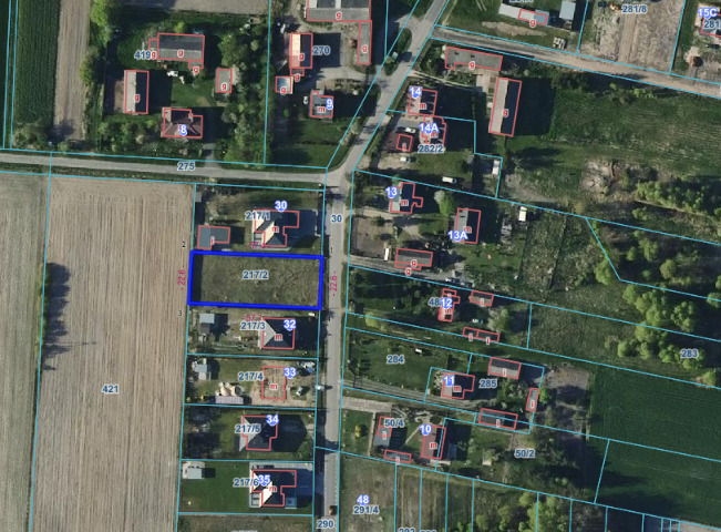 Twoje miejsce na dom | 1301 m² | Dobiecin