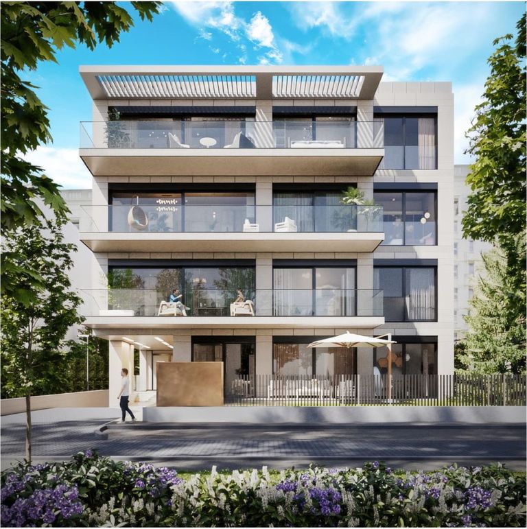 0%, deweloperski apartament - Górny Mokotów