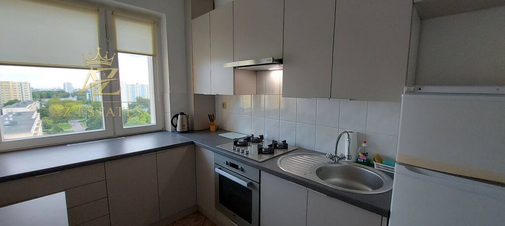 3 pokoje z balkonem i nową kuchnią | 9 piętro!